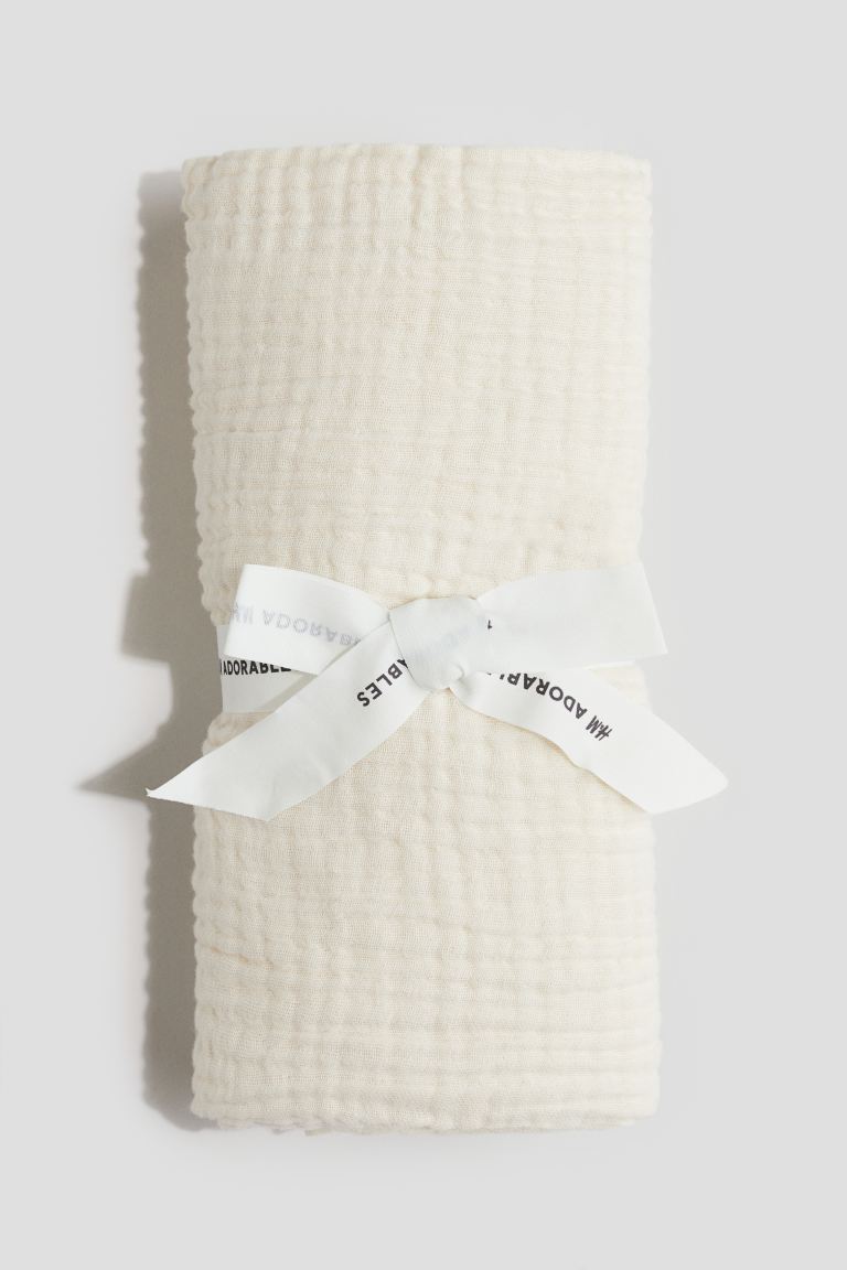 Cotton Muslin Baby Blanket