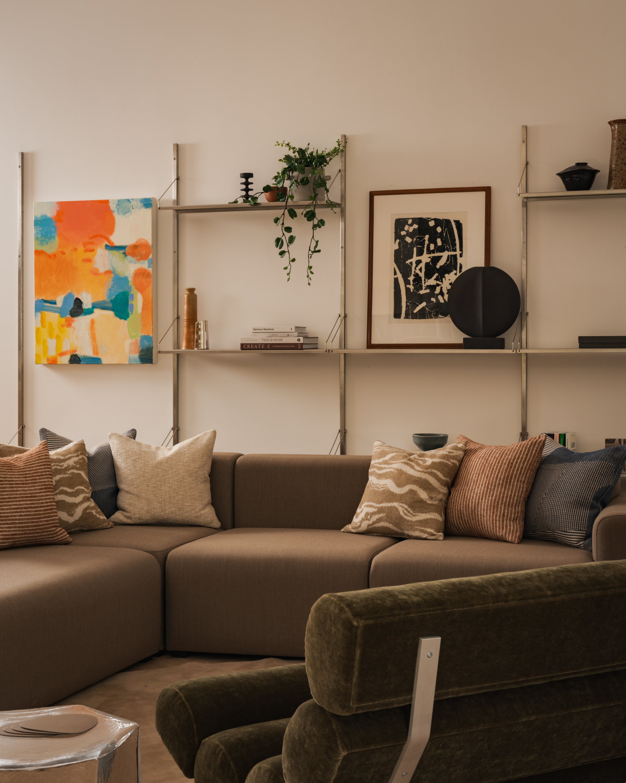 The Dairy by Echlin, warm interiors in a reworked old dairy building