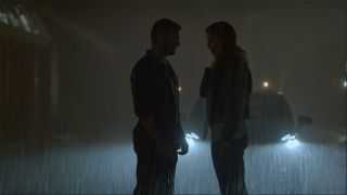 Mike Vogel and Rachel Leferve in Under The Dome