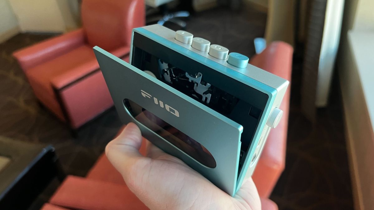 Fiio's ode to the Sony Walkman is the strangest reveal at CES 2024 – and we  love it