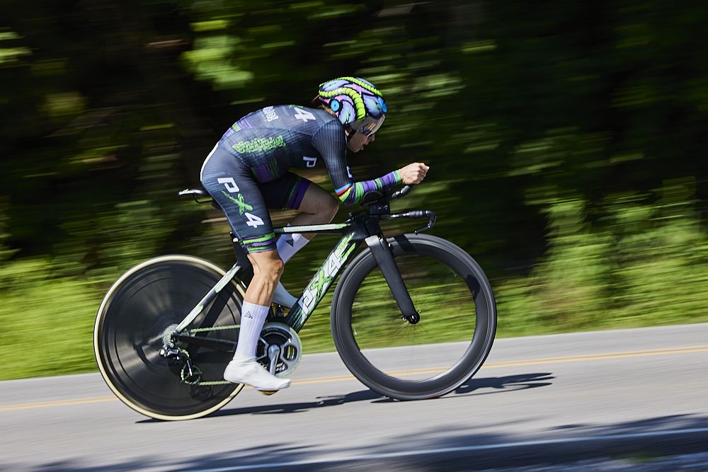 Amber Neben (Cogeas Mettler Look) at the USA Cycling Pro Road Championships
