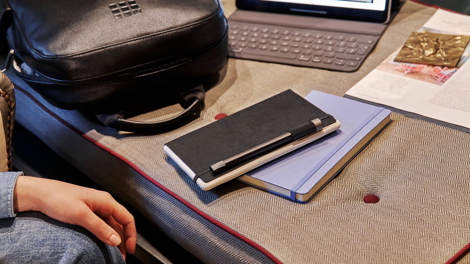 The Moleskine Smart Writing System is a stylish way of getting your ...