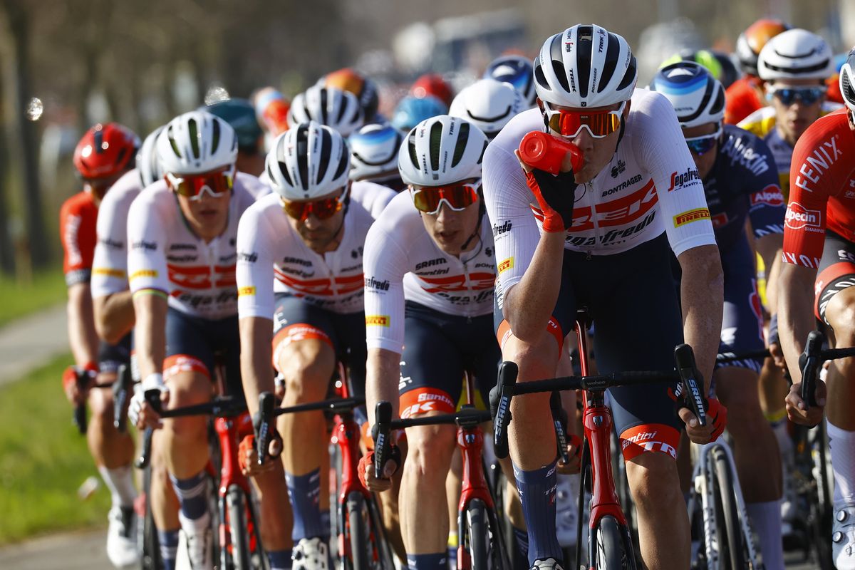 E3 Saxo Bank Classic 2022 65th Edition Harelbeke Harelbeke 2039 km 25032022 Jasper Stuyven BEL Trek Segafredo photo Luca BettiniSprintCyclingAgency2022