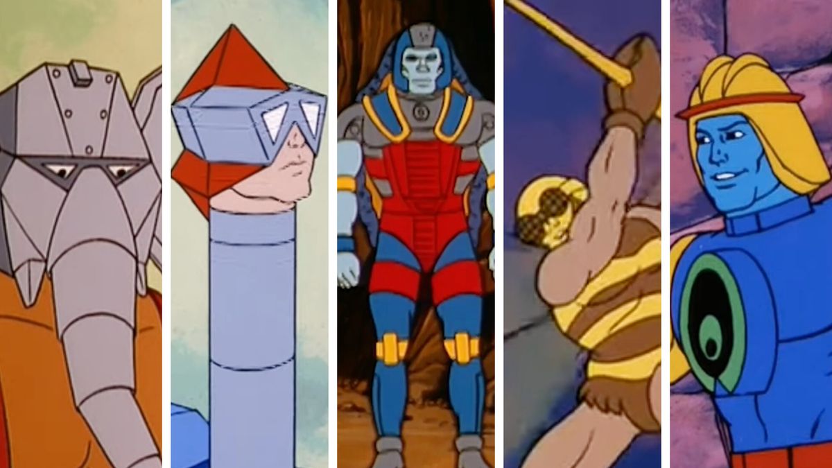 12 of the weirdest 'Masters of the Universe' characters
