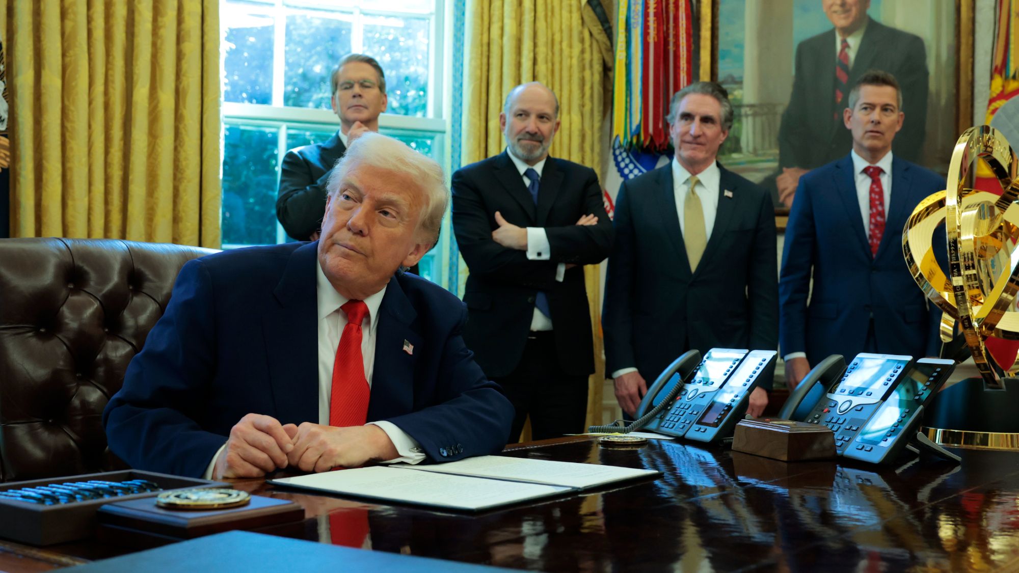Trump pauses some tariffs but ramps up China tax | The Week