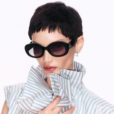 Vivienne Westwood black sunglasses
