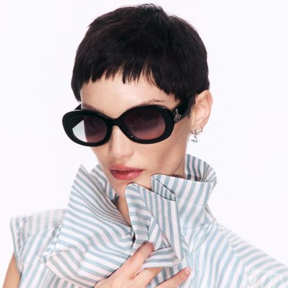 Vivienne Westwood black sunglasses