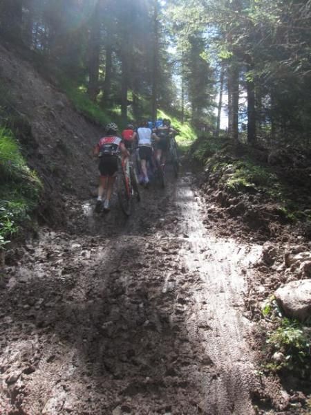 Fact: mud does not make life fun