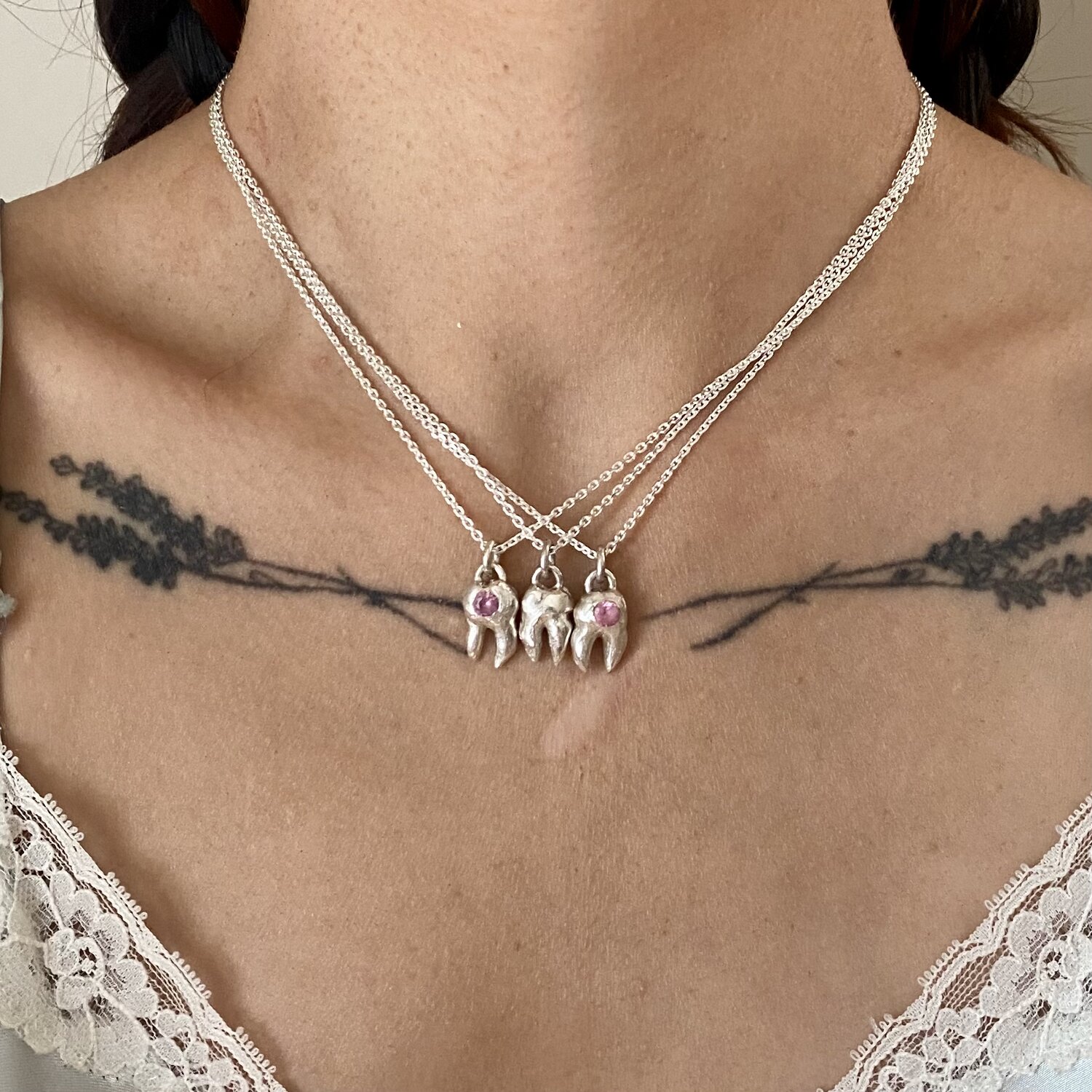 Sweet Tooth Pendant — Kimmy Vu