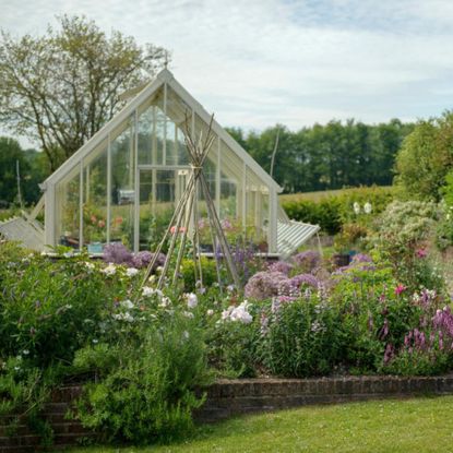 Garden and greenhouse