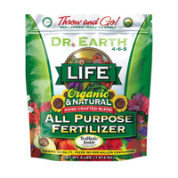 Dr. Earth All Purpose Fertilizer | $17.50 from Amazon