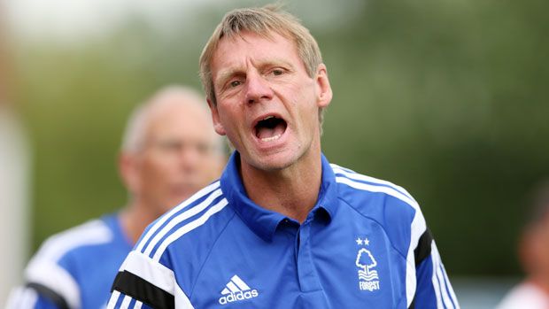  Notts Forest manager Stuart Pearce