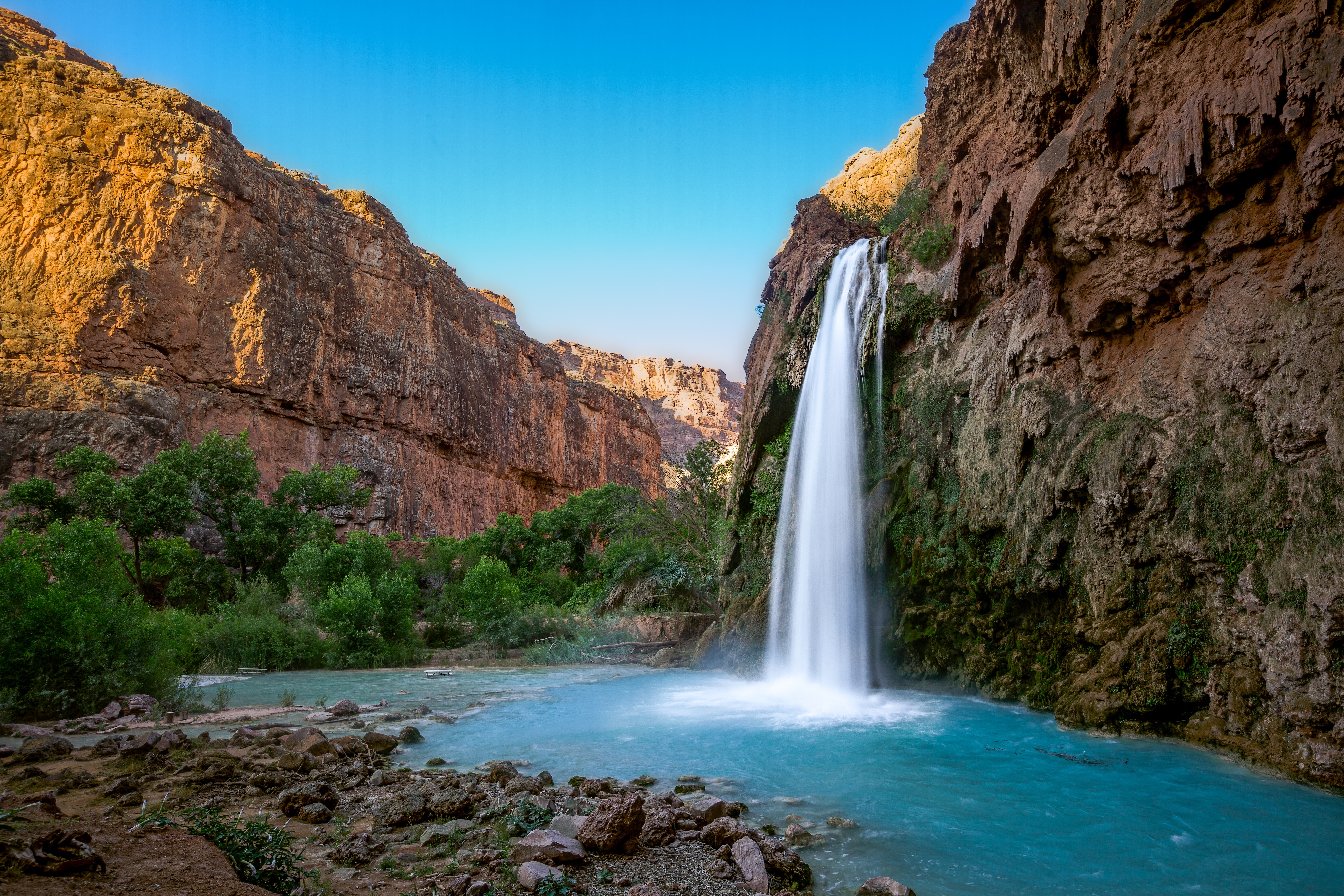 Havasu Falls in Arizona