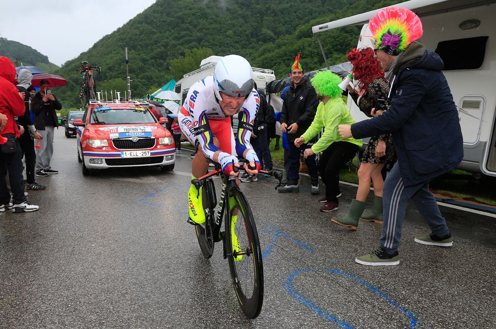 Yury Trofimov (Katusha)