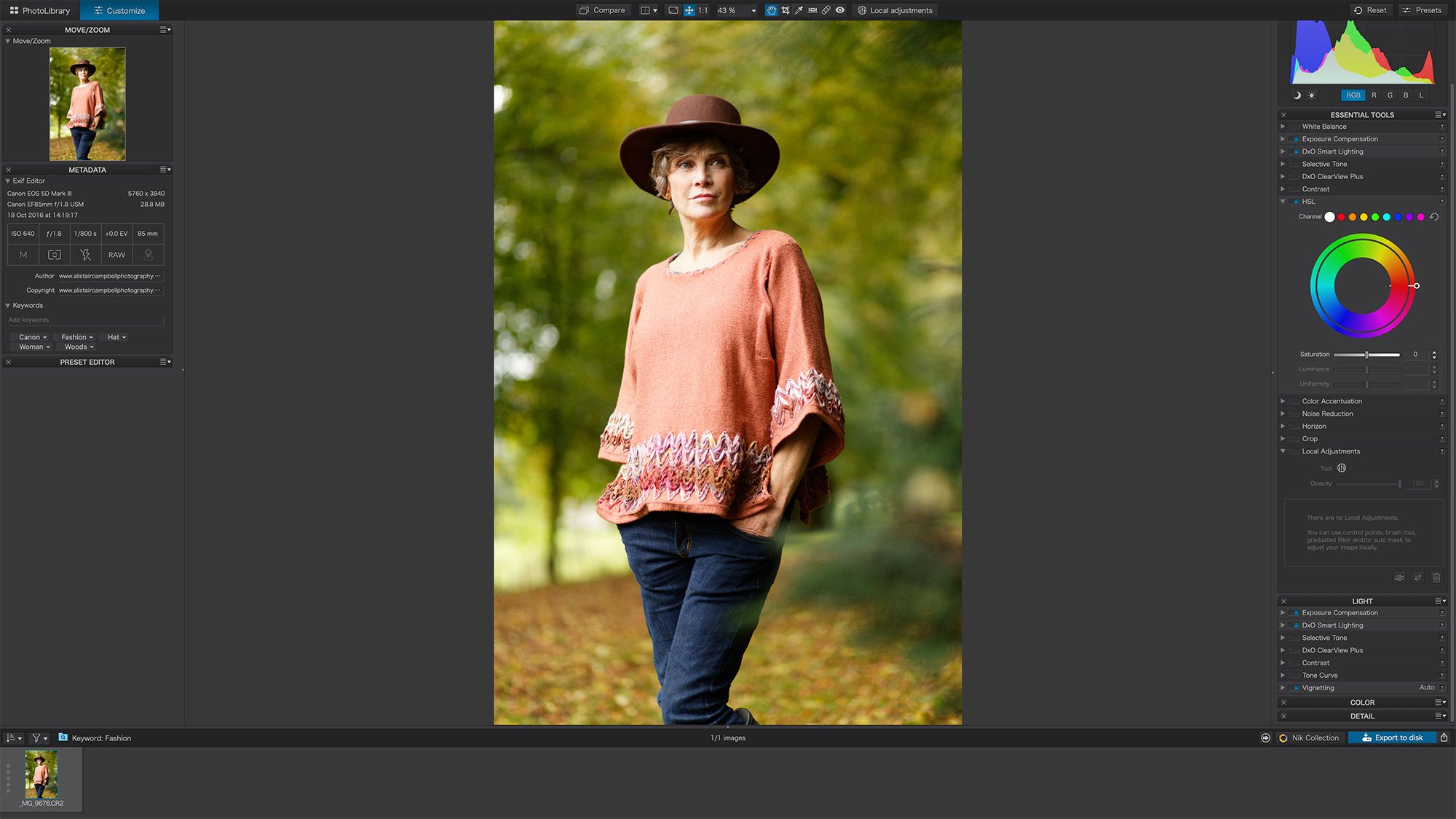 How to use the ColorWheel in DxO PhotoLab 3 – and win a free copy ...