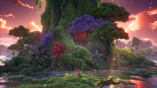 Promotional screenshot of Visions of Mana
