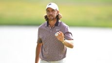 Tommy Fleetwood at the Travelers Championship 