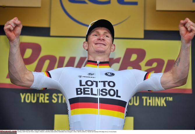 Stage winner Andre Greipel