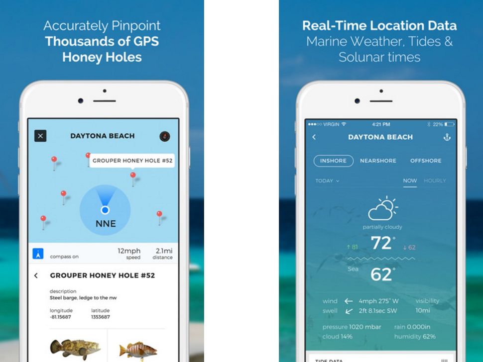 Best Fishing Apps 2020 Maps GPS Locations Weather For IOS Android 