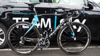 Geraint Thomas' Tour de France Pinarello Dogma F8
