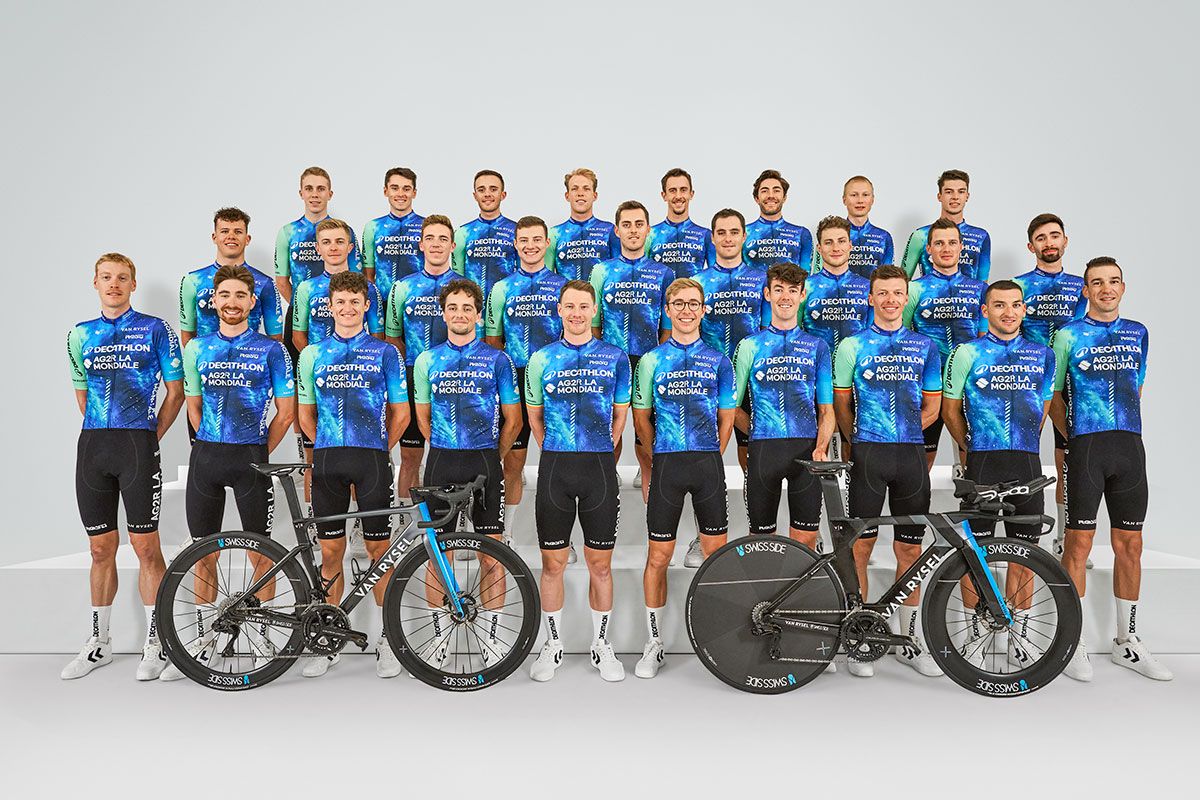 Decathlon AG2R La Mondiale 2024 kit