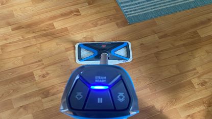 BISSELL Powerfresh Slim Steam Mop 2075A in review on lino floors