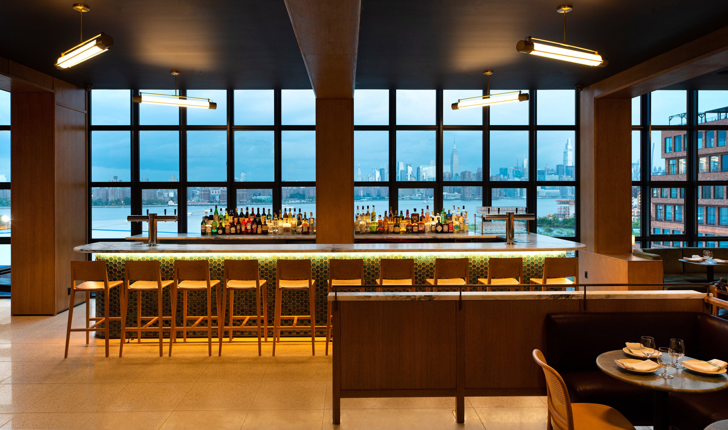Bar Blondeau at the Wythe Hotel