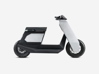 Infinite Machine P1 e-scooter side view