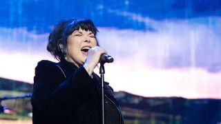 Ann Wilson onstage