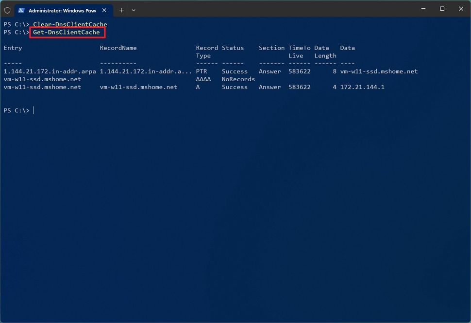 how-to-flush-dns-cache-on-windows-11-windows-central