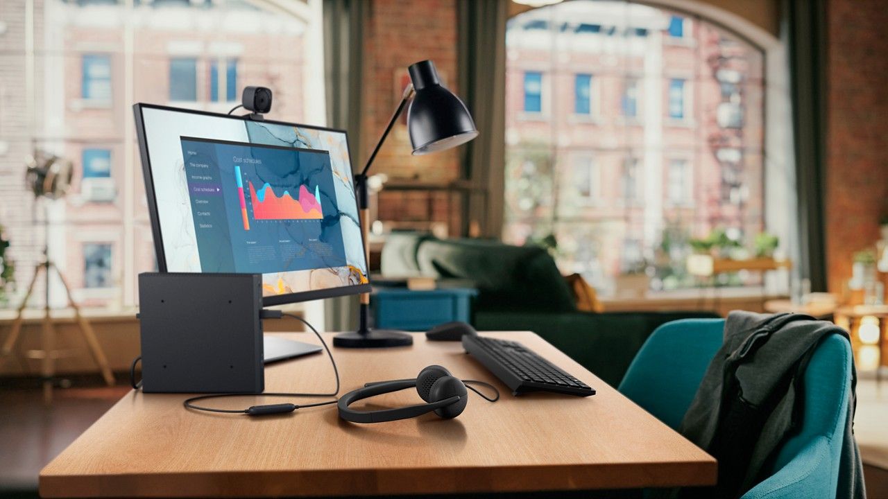 Image of the 2024 Dell Headset lineup.