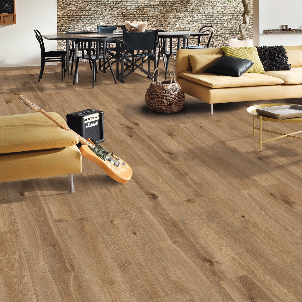 Solar Oak 8mm Straight Waterproof Laminate