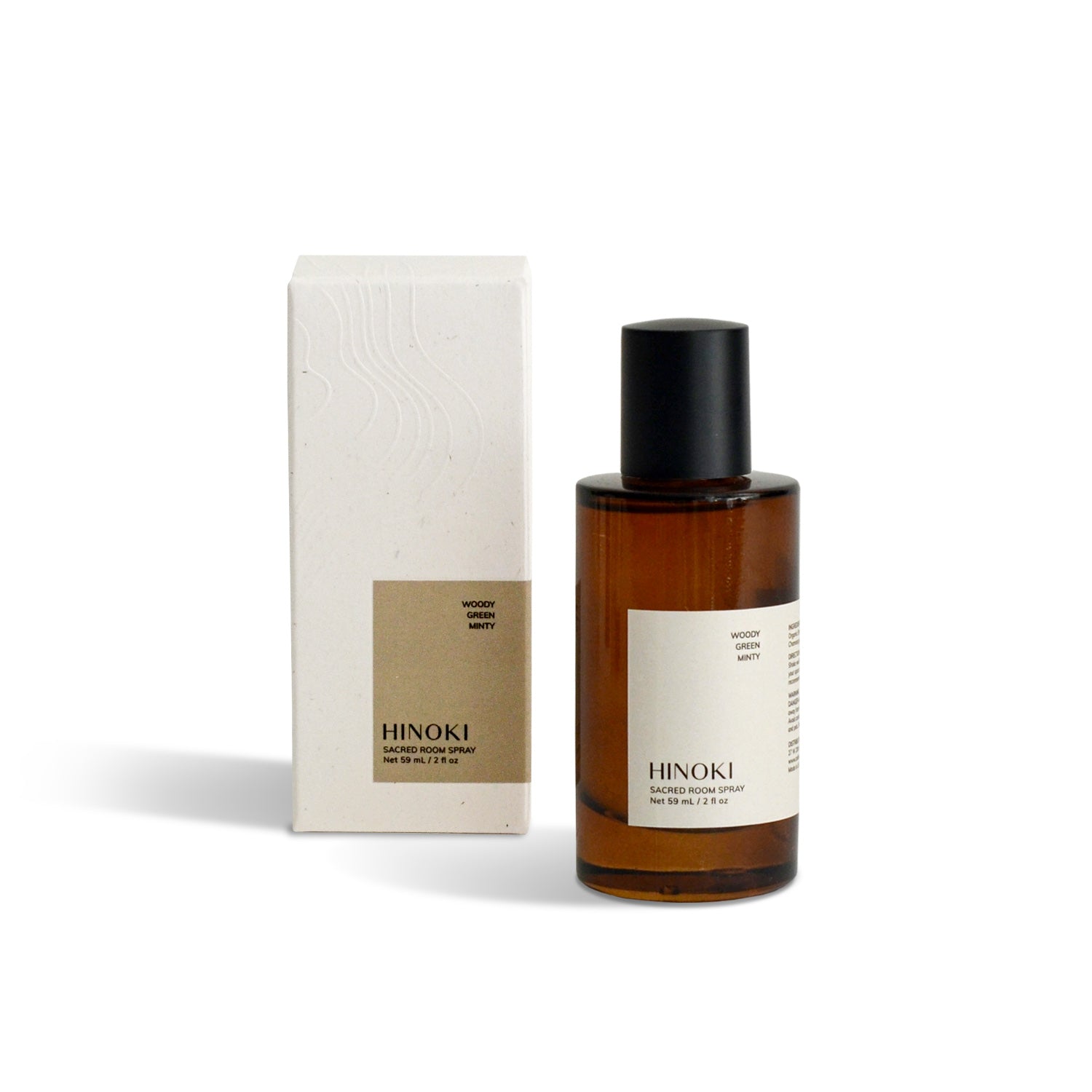 Hinoki Sacred Room Spray &amp;ndash; Purifying &amp;amp; Grounding