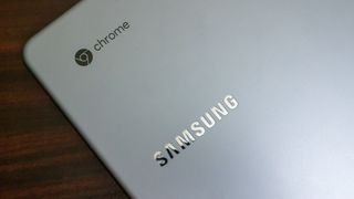 Samsung Chromebook Plus V2 lid
