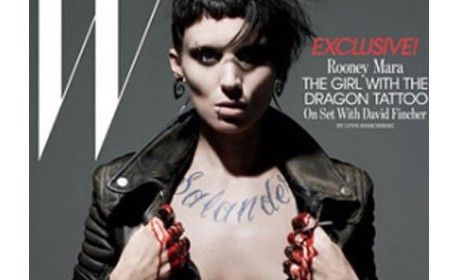 Rooney Mara as Lisbeth Salander.