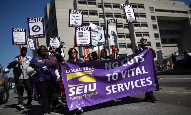 Health care protest 2012