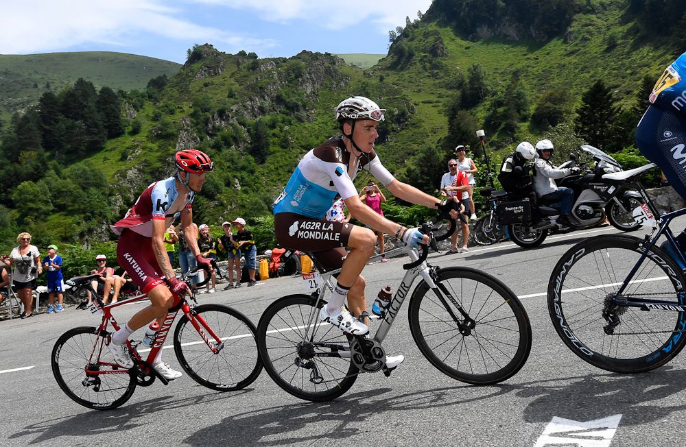 AG2R La Mondiale's Romain Bardet