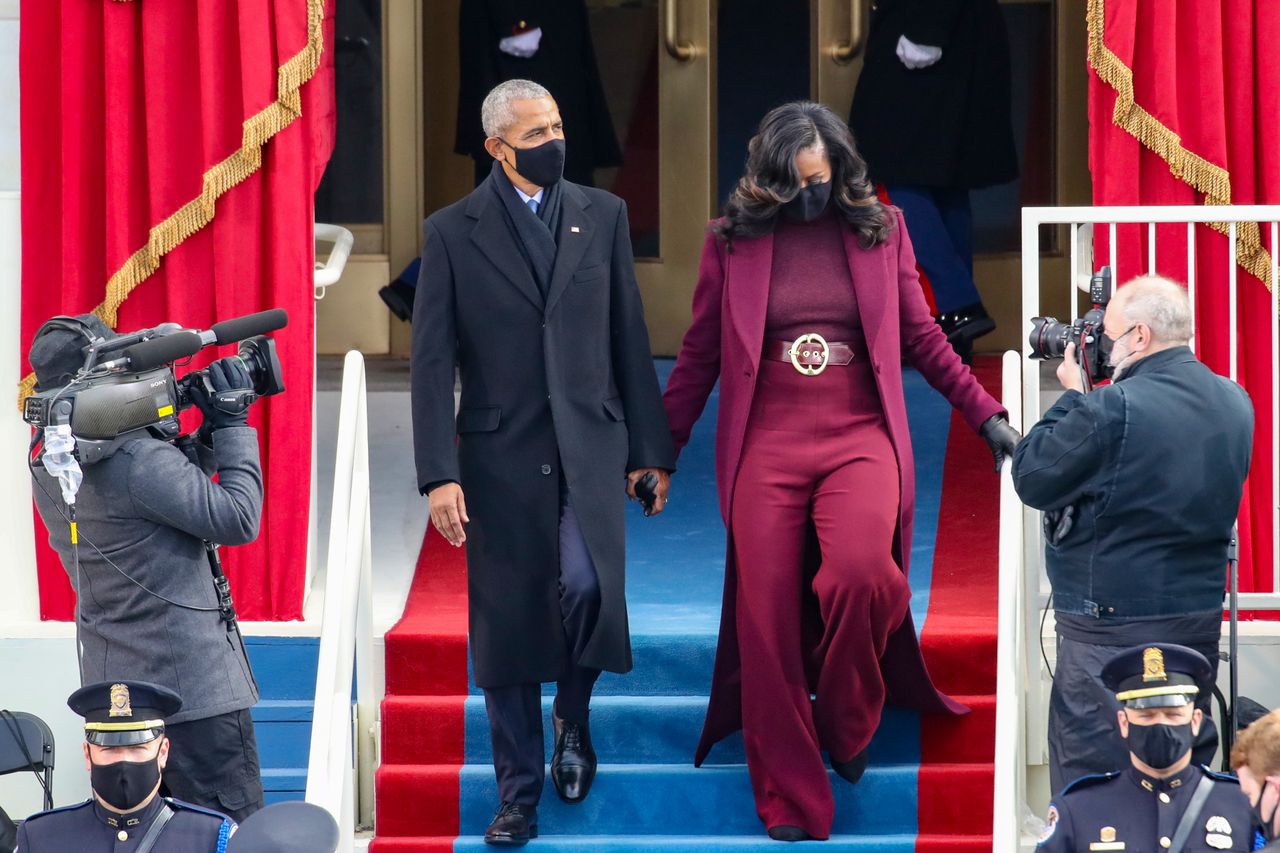 The Obamas.