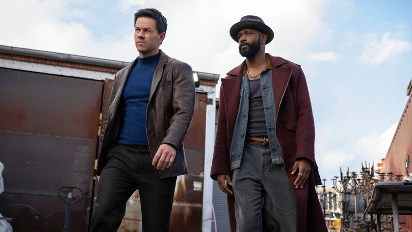 (L-R) Mark Wahlberg as Parker and LaKeith Stanfield as Grofield in &quot;Play Dirty&quot; on Prime Video