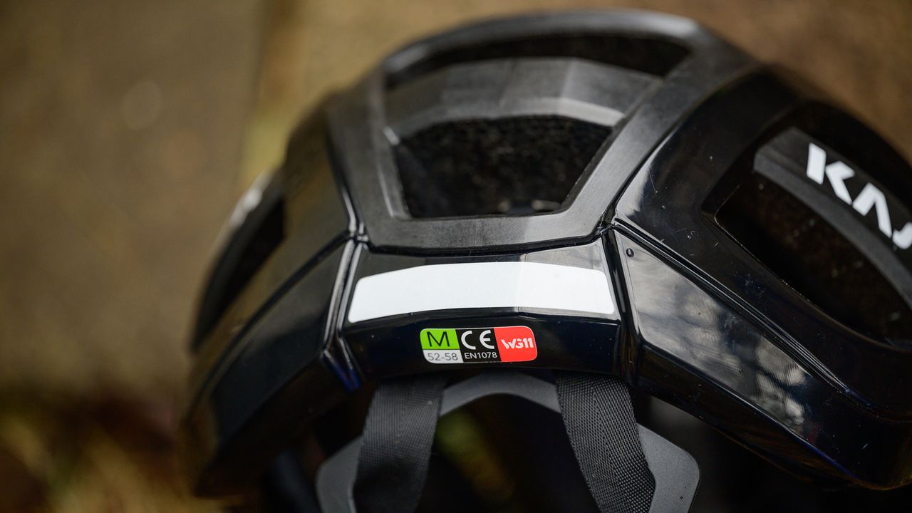 Kask Elemento reflective detail