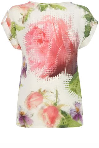 Warehouse Placement Floral Tee, £28