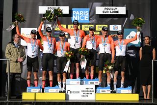 &lsquo;We&rsquo;ve had a rough couple of years but we&rsquo;re on the way back&rsquo; &ndash; A nervous Geraint Thomas delights in Ineos Grenadiers&rsquo; TTT success at Paris-Nice