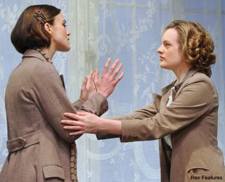 Keira Knightley and Elisabeth Moss - FIRST LOOK! Kiera Knightley and Elizabeth Moss?s Children?s Hour pics - The Children