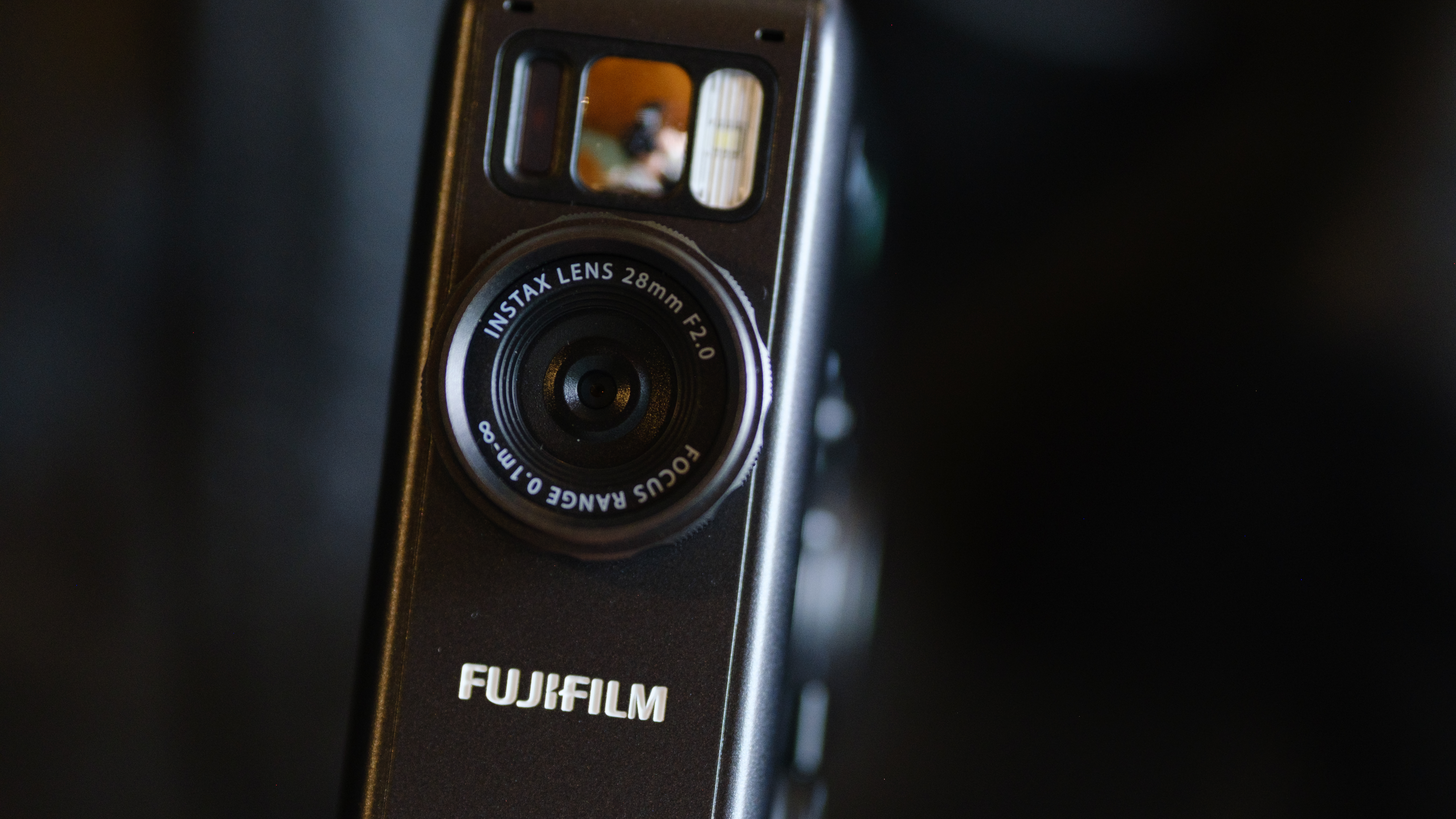 The Fujifilm Instax Mini Evo Cinema decades camera