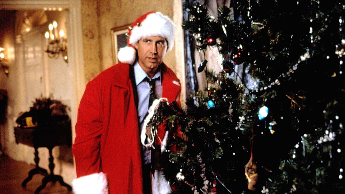 Chevy Chase in National Lampoon&#039;s Christmas Vacation