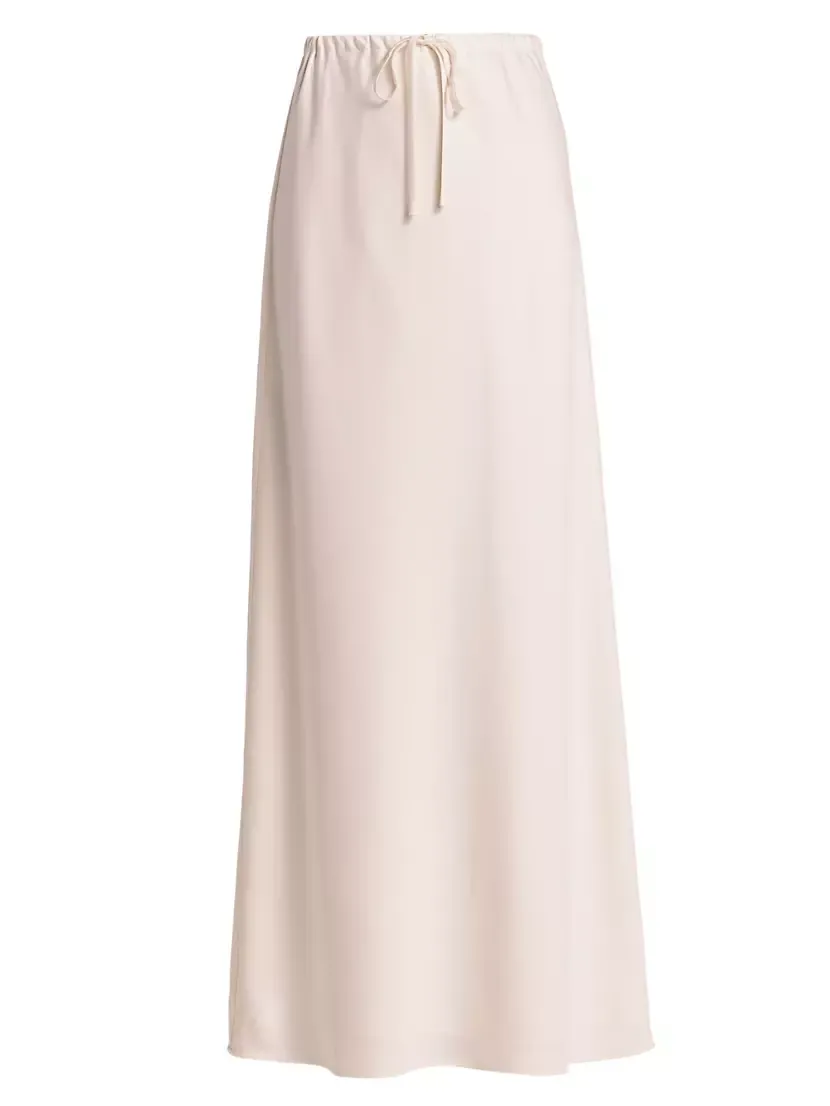 Carol Drawstring Maxi Skirt