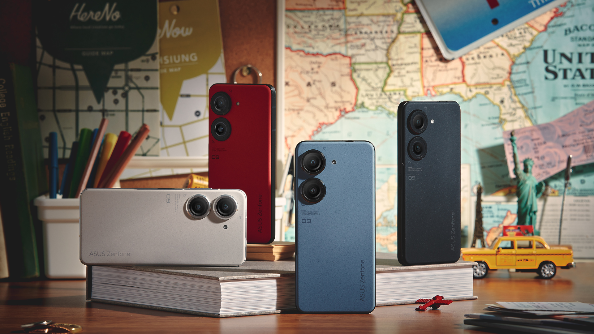 An image of the Asus Zenfone 9
