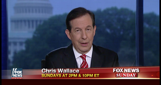 Fox News anchor Chris Wallace