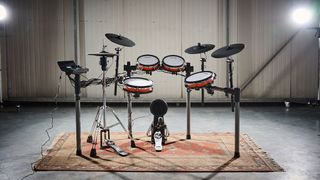 Rear view Donner Groove Ultra kit in a warehouse