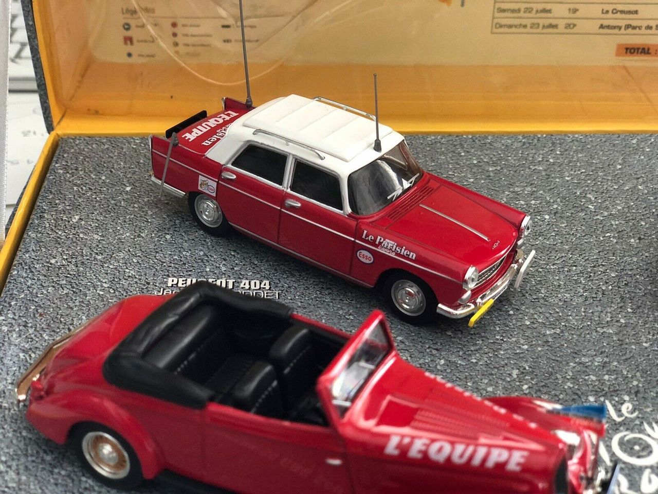 A closer look at race director Jacques Goddet&rsquo;s 1966 Peugeot 404
